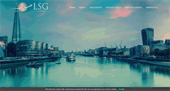 Desktop Screenshot of lsgholdings.com